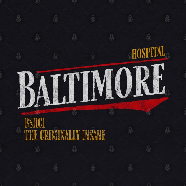 Baltimore Hospital by Jeff Adamsss